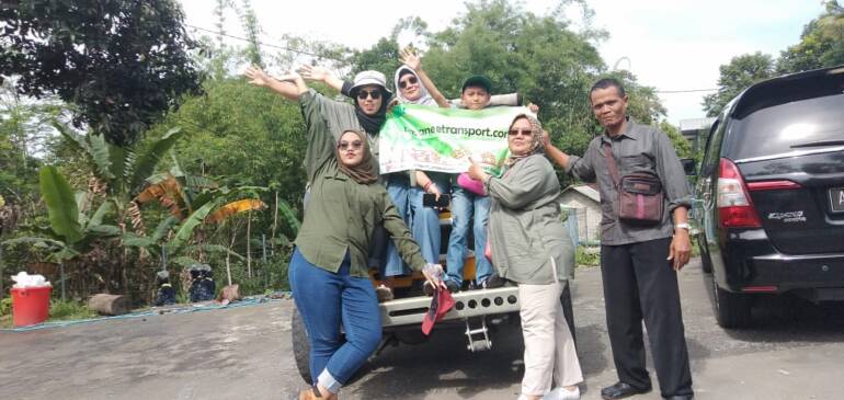 Paket Wisata Merapi Jogja Sehari dengan Tasanee Transport Pengalaman Wisata yang Tak Terlupakan