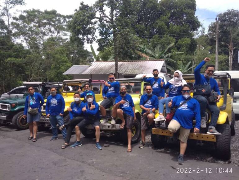 Paket Wisata Lava Tour Merapi Tasanee Transport Pengalaman Tak Terlupakan di Puncak Gunung Merapi
