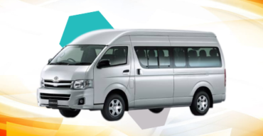 Hiace Commuter 14 Seat + Driver + Bbm