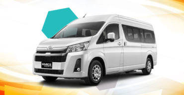 Hiace Premio 14 Seat + Driver + Bbm