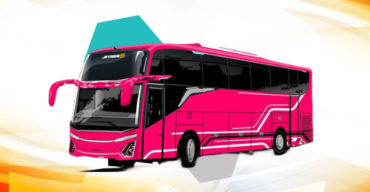 Medium Long Bus 40 Seat  + Driver + Bbm