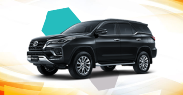 Fortuner GR + Driver + Bbm